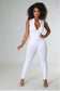 Kozie White jumpsuit