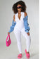 Kozie White jumpsuit