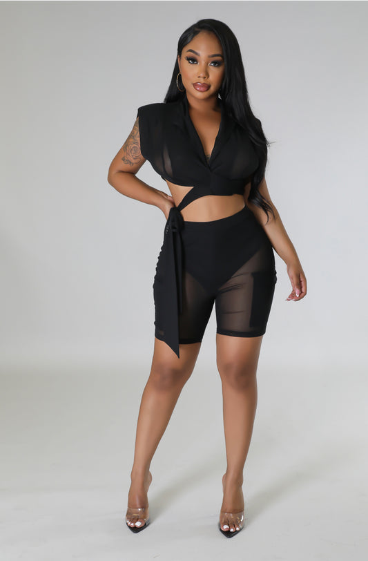 Baddie Short Set