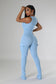 Staying Comfy Jumpsuit Half