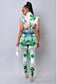 Octopus's Garden Two Piece Pant Set