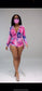 Special Pink Romper Set