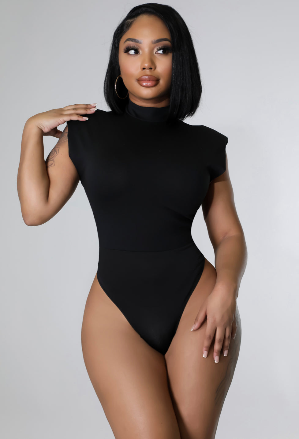 Simple Moments Bodysuit Short Set