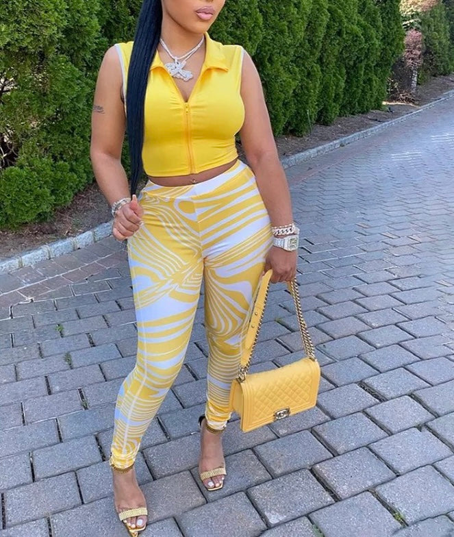 Sunshine Two piece Set