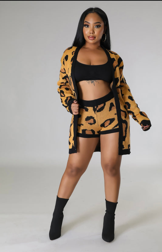 Fierce Shorts Set