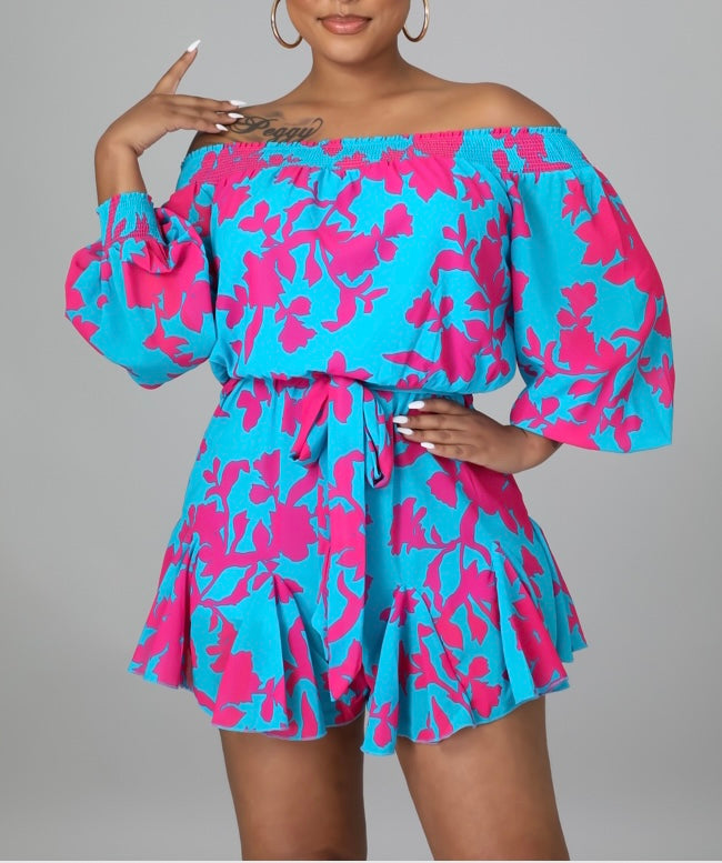 Love Color Romper