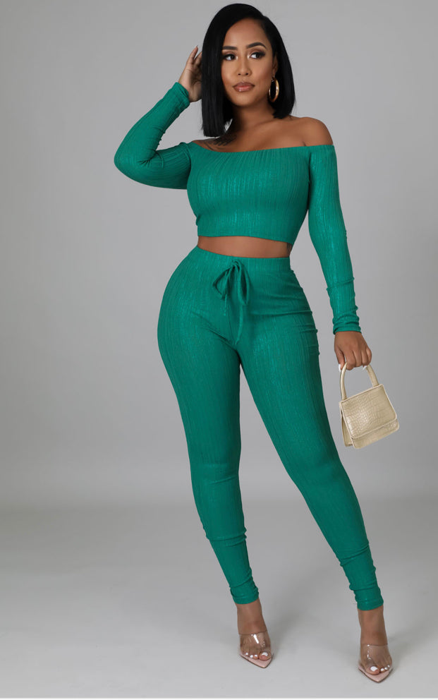 Green Sella Set